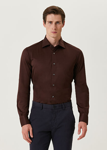 Gabriel Kahverengi Gömlek