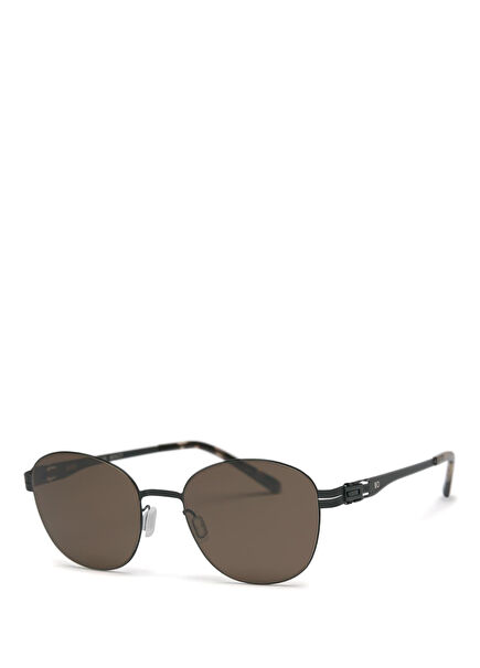Arashi 02P Black Unisex Sunglasses
