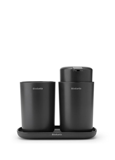 Renew Antrasit 3 Parça Banyo Seti