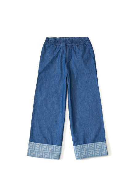 Dark Blue Boys Pants