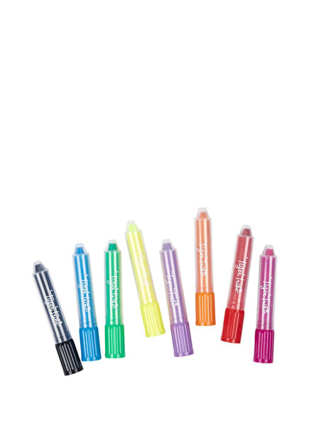 8 Pack Pastel Crayons