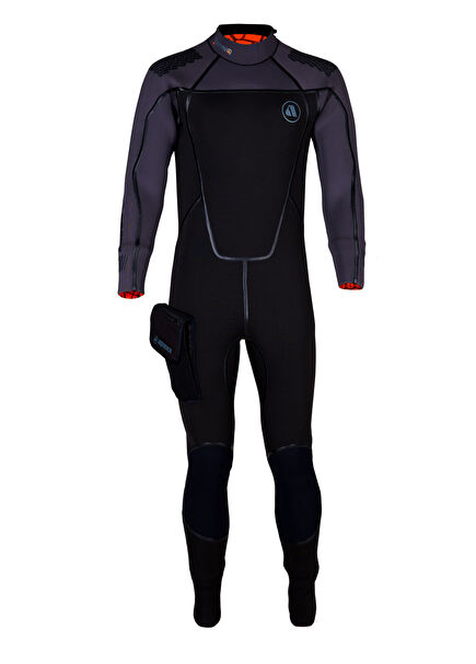 Thermiq 5mm Erkek Siyah Dalış Elbisesi