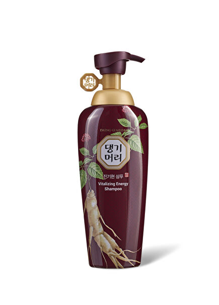 Vitalizing Energy Shampoo Hair and Scalp Nourishing Shampoo 500 ml