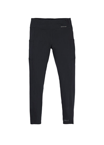 Midweight X Pants Siyah Kadın İçlik Alt