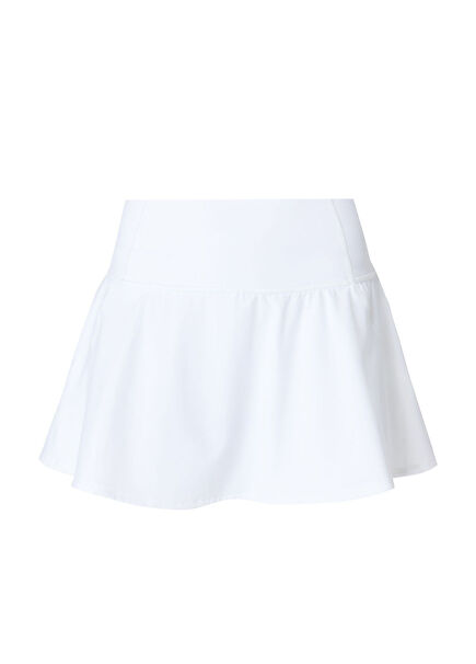 Power Skort Beyaz Kadın Spor Etek