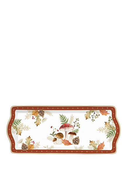 Autmn Breeze Porselen Sunum Tabağı 35 cm
