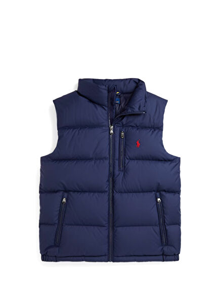 Lacivert Erkek Çocuk Yelek