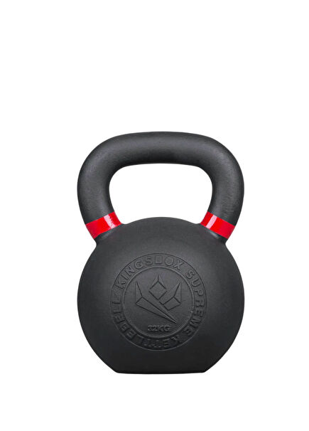Döküm Demir Siyah Supreme Kettlebell 40 kg