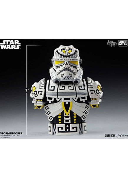 Stormtrooper Designer Collectible Bust Heykel