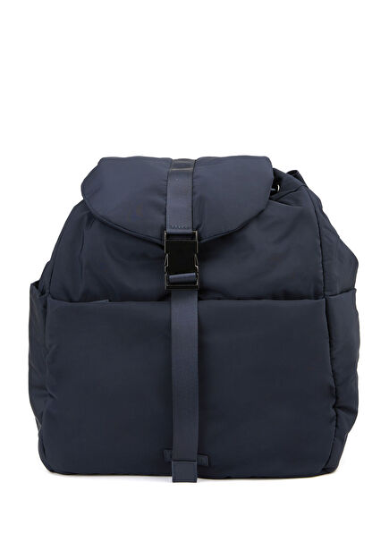 Lacivert Erkek Puff Sırt Çantası