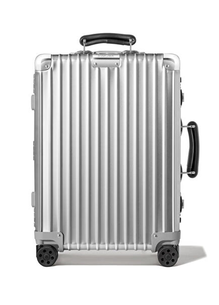 Original Cabin S Silver Suitcase
