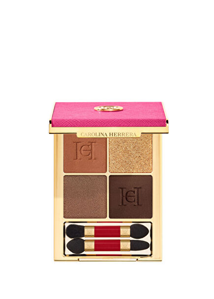 Eyeconica Eyeshadow Quad - Harmony Bold in Gold