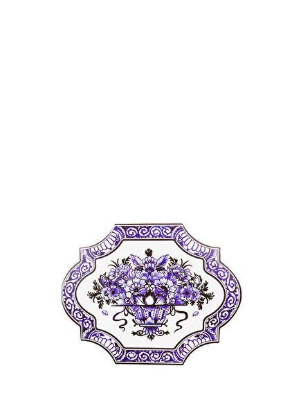 Blue Plate 6-Pack Polypropylene American Placemat