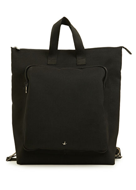 Siyah Erkek Sırt Çantası