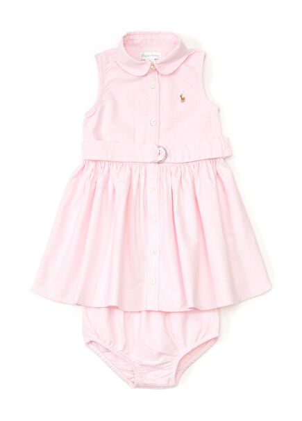 Pembe Kız Bebek Elbise