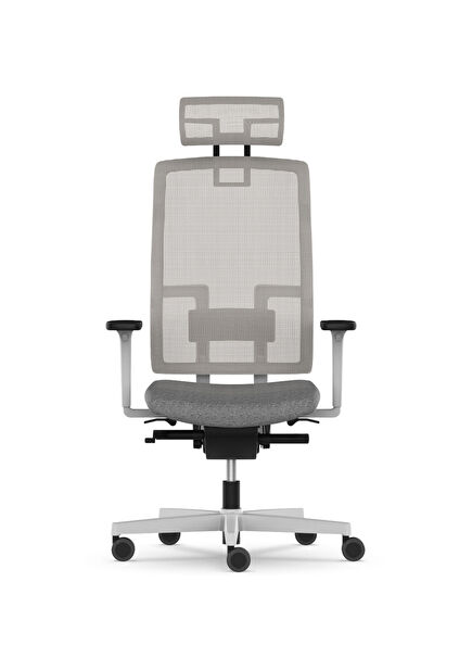 Me Too Koyu Gri Başlıklı Çalışma Sandalyesi 