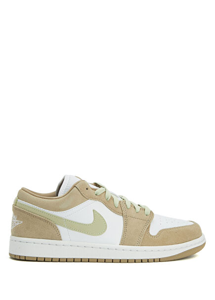 WMNS Air Jordan 1 Low Kadın Deri Sneaker