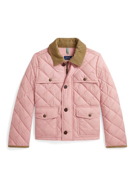 Pembe Kız Çocuk Ceket