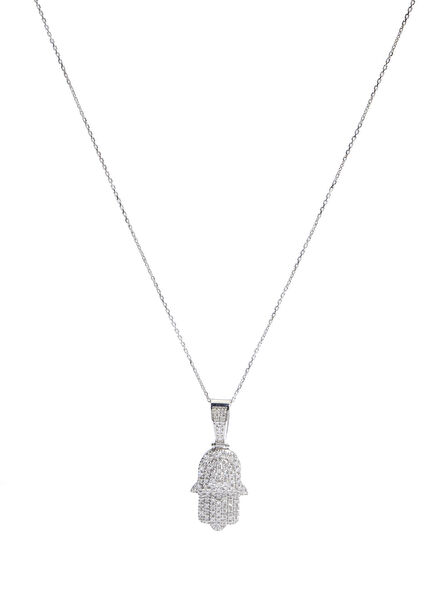 Pırlantalı Altın Kolye