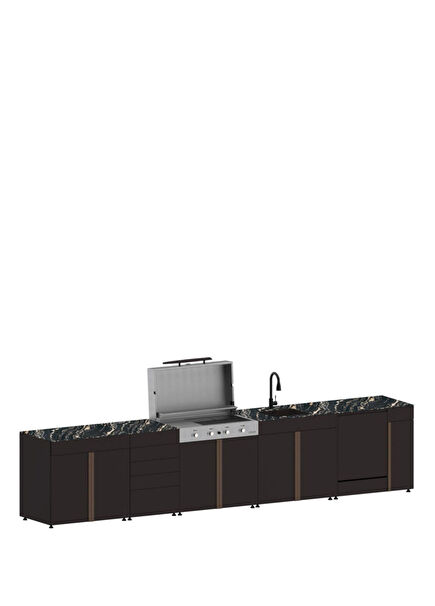 5006 Pure 5 Module Garden Kitchen 440 cm