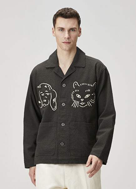 Black Outer Shirt