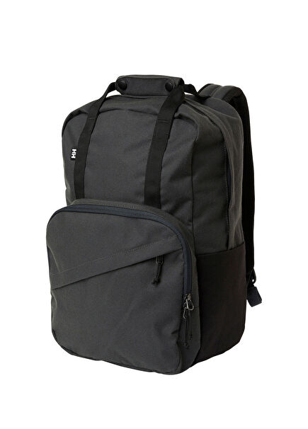 Oslo Max Ebony Unisex Backpack 20.4 Lt