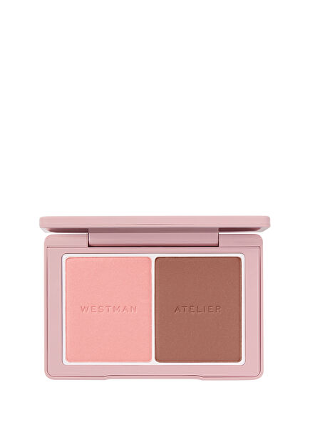 Baby Cheeks Powder Blush Duo - Coquette Mimi