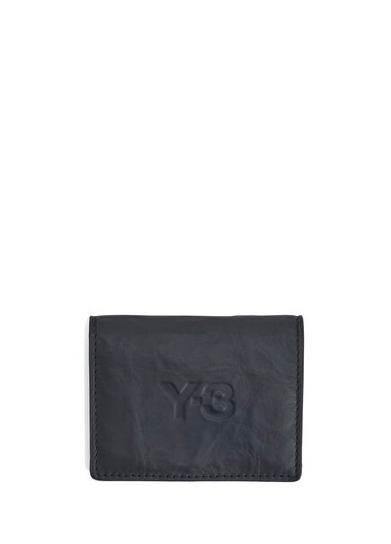 Black Men's Leather Card Holder