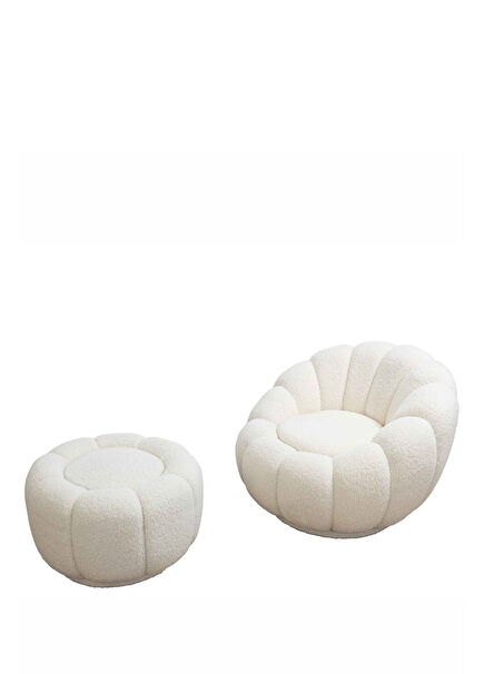 Potter Teddy Berjer ve Puf Takım