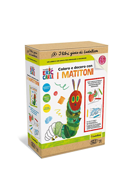 Coloro E Decoro Con I Matitoni Boyama Kitabı