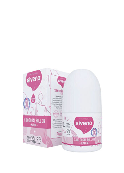 Doğal İçerikli Kadınlar İçin Roll On 50 ml