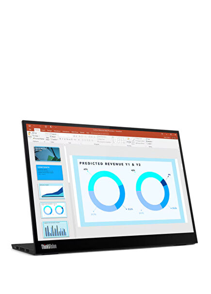 ThinkVision M14d 14" Type-C 2.2K Taşınabilir Monitör