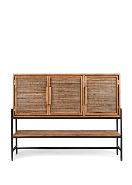 Coco Dresser 3-Door Chest of Drawers