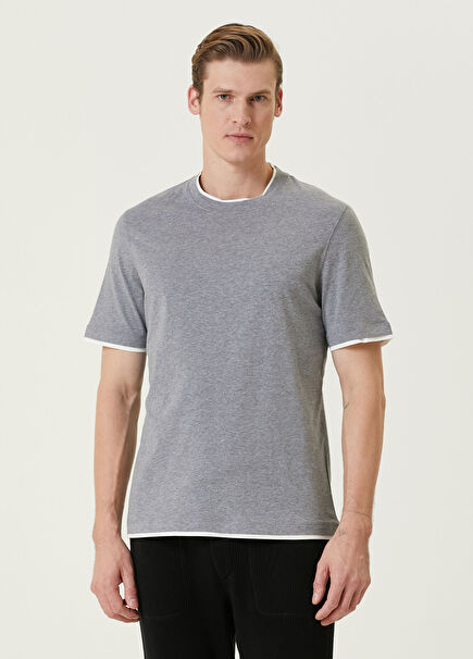 Gri T-shirt