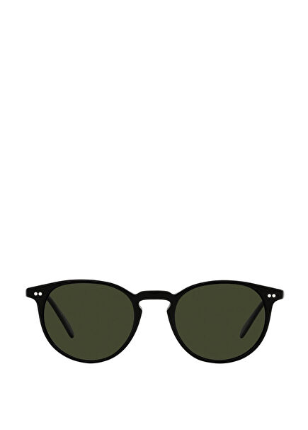 Riley Siyah Unisex Güneş Gözlüğü