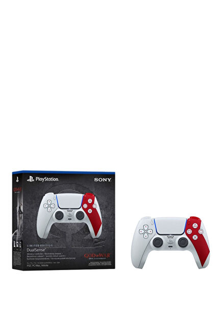 Playstation 5 Dualsense Controller God Of War 20TH Anniversary Limited Edition Oyun Kolu