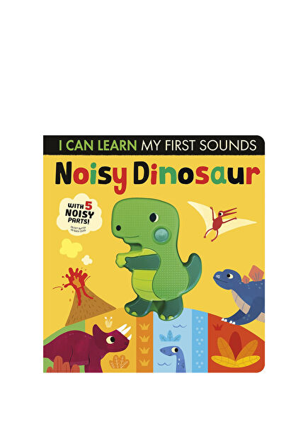 I Can Learn: Noisy Dinosaur Unisex Children's Foreign Language Book