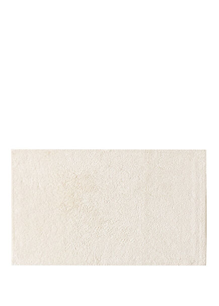 Bamboo Solid Ekru Banyo Paspası 60x100 cm