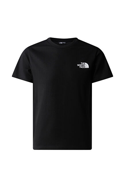 Simple Dome Black Unisex Kids T-Shirt
