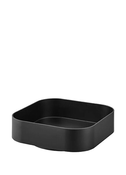 Tower Black Abs Resin/Silicone Rotating Storage Container