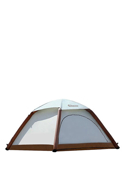 Krem Rengi Şişme Kamp Çadırı