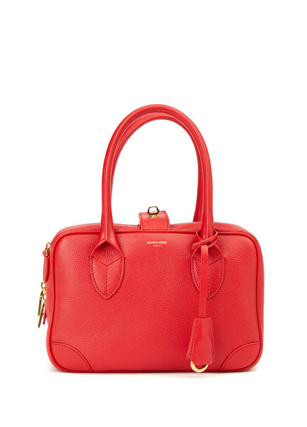 Vita Kırmızı Kadın Deri Çanta