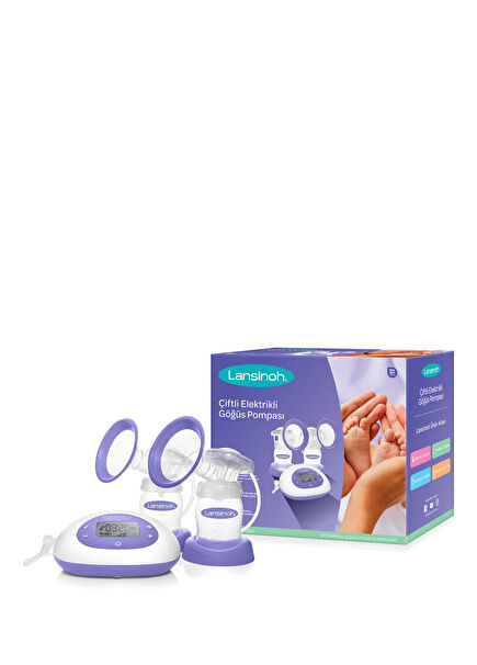 Çiftli Elektrikli Göğüs Pompası