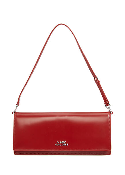 The Glam Mirror Bordo Kadın Deri Çanta