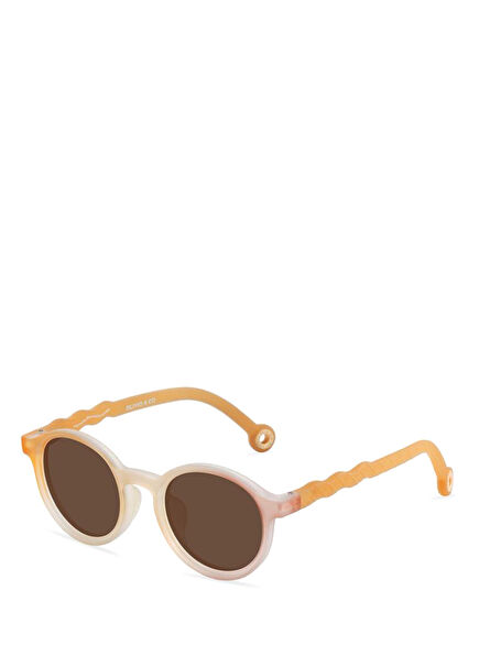 Classic Oval Waffle Special 7-12 Yaş Unisex Çocuk Güneş Gözlüğü