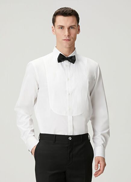 White Tuxedo Shirt