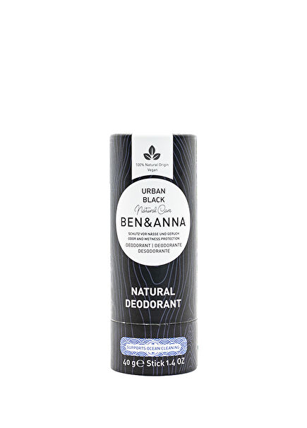 Vegan Urban Black Doğal Deodorant 40 g