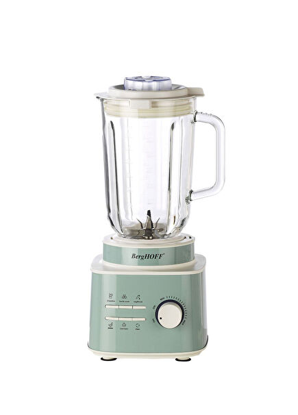 Gem Retro Mint Yeşili 1500 W Blender