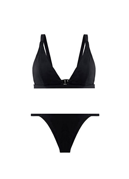 Esther Black Women's Bikini Set 