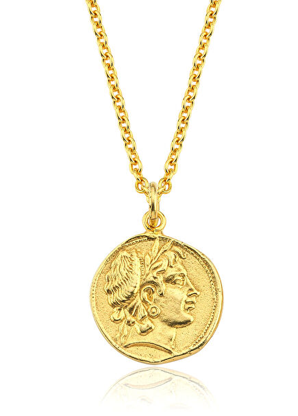 The Aureon Erkek Gümüş Kolye